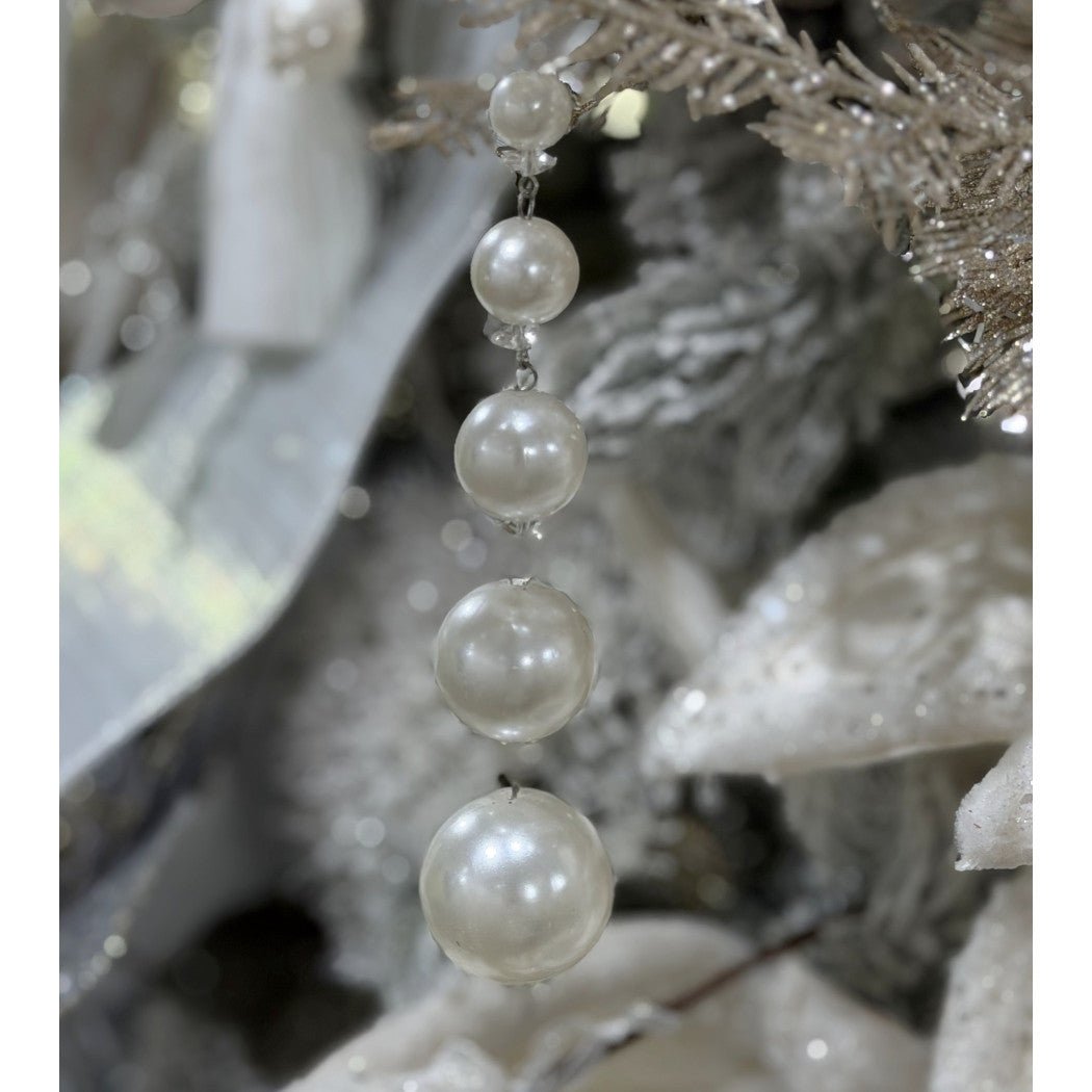 Pearl Drop Ornament - 5.5" - Greenery MarketOrnaments277770