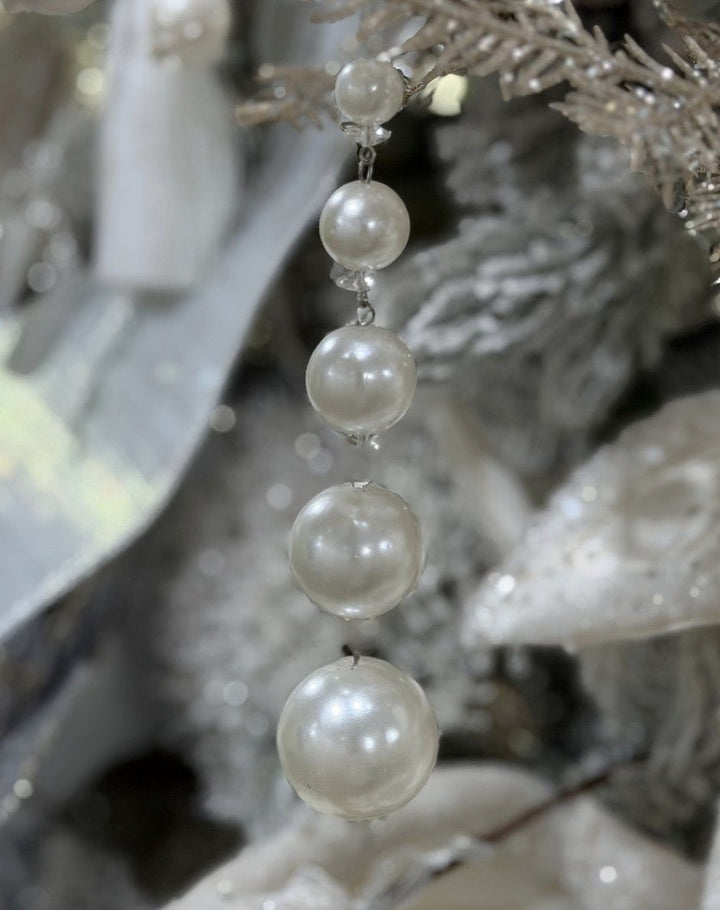 Pearl Drop Ornament - 5.5" - Greenery MarketOrnaments277770