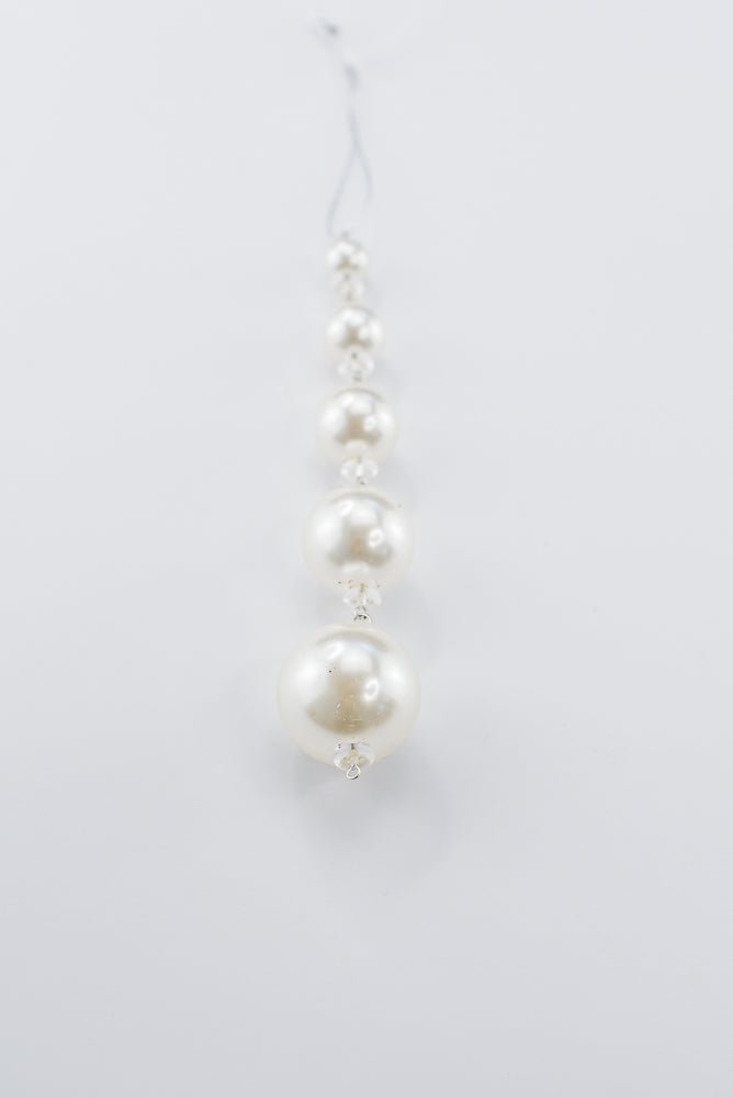 Pearl Drop Ornament - 5.5" - Greenery MarketOrnaments277770