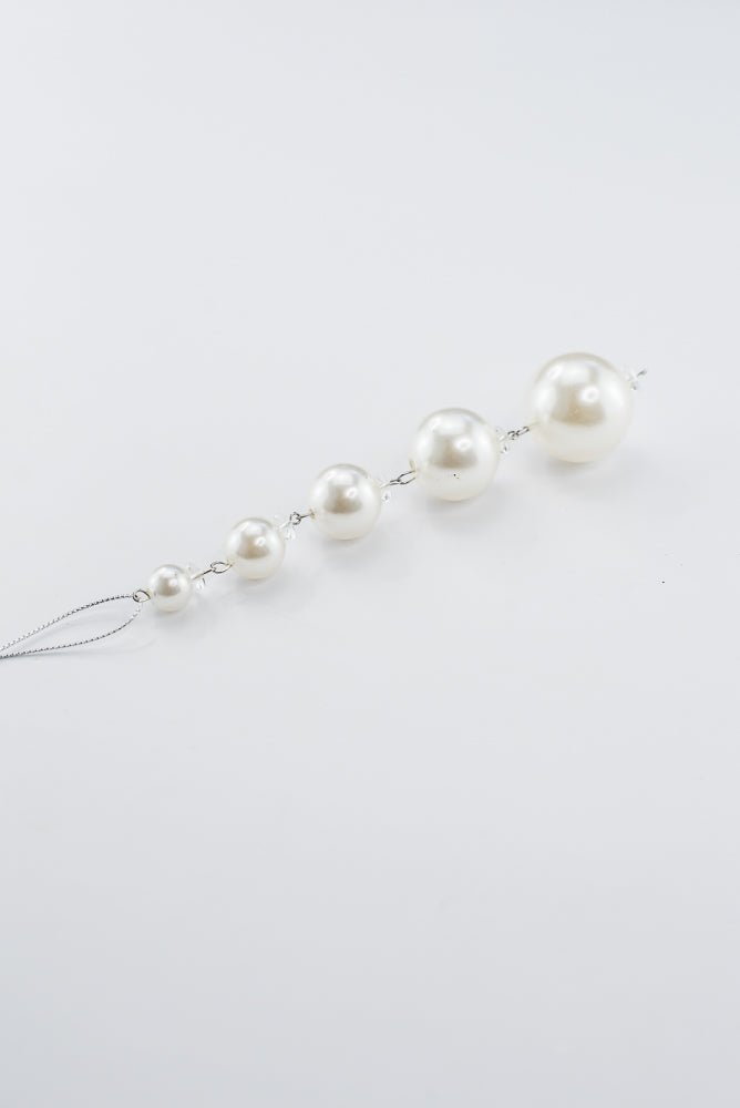 Pearl Drop Ornament - 5.5" - Greenery MarketOrnaments277770