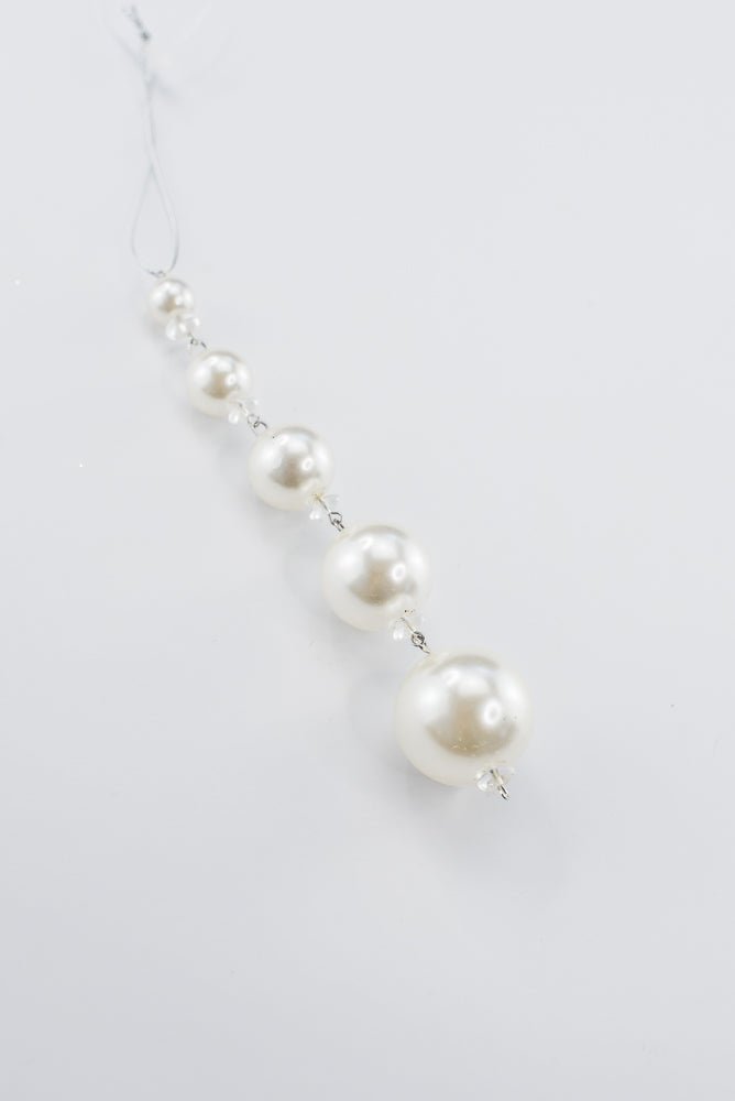 Pearl Drop Ornament - 5.5" - Greenery MarketOrnaments277770
