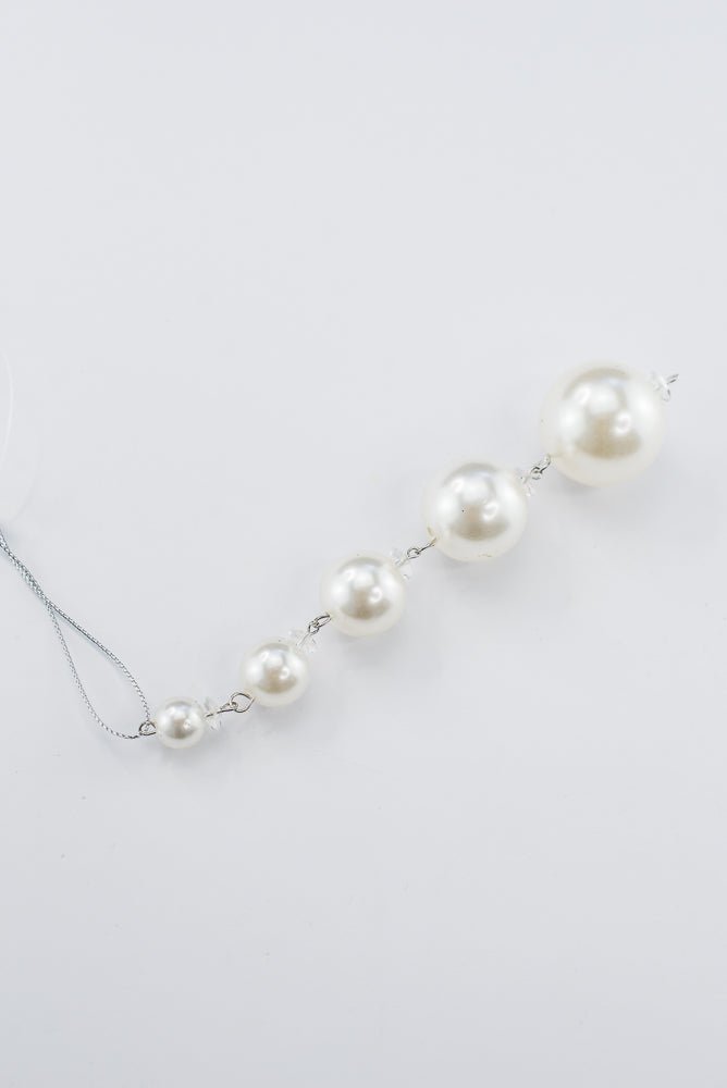 Pearl Drop Ornament - 5.5" - Greenery MarketOrnaments277770