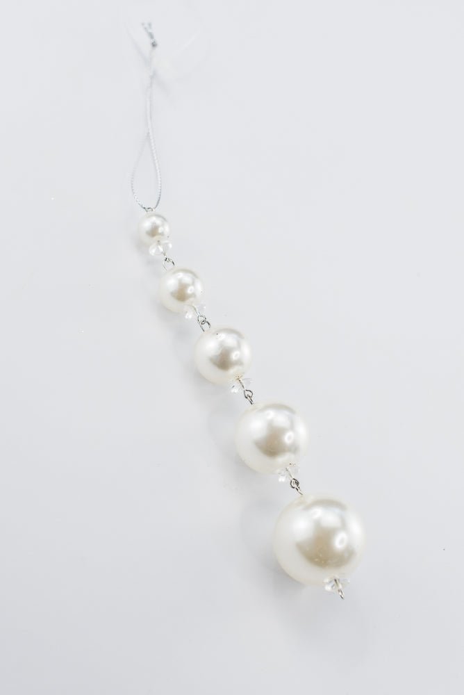 Pearl Drop Ornament - 5.5" - Greenery MarketOrnaments277770