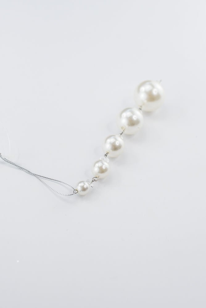 Pearl Drop Ornament - 5.5" - Greenery MarketOrnaments277770