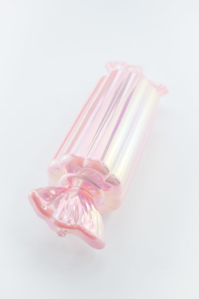 Pearl Pink & Iridescent Candy Ornament Set of 2 - 12" - Greenery MarketXM2213-PE/IR