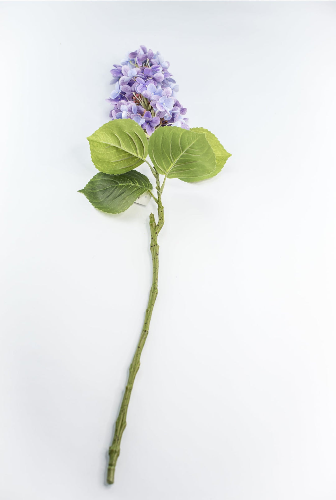 Peegee hydrangea stem - lavender - real touch - Greenery Market6466 - LAV