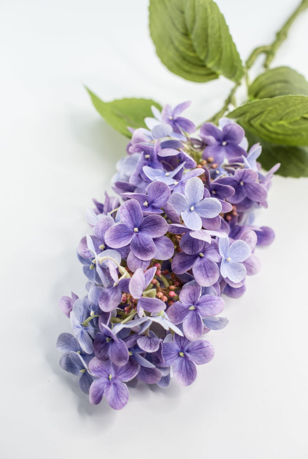 Peegee hydrangea stem - lavender - real touch - Greenery Market6466 - LAV
