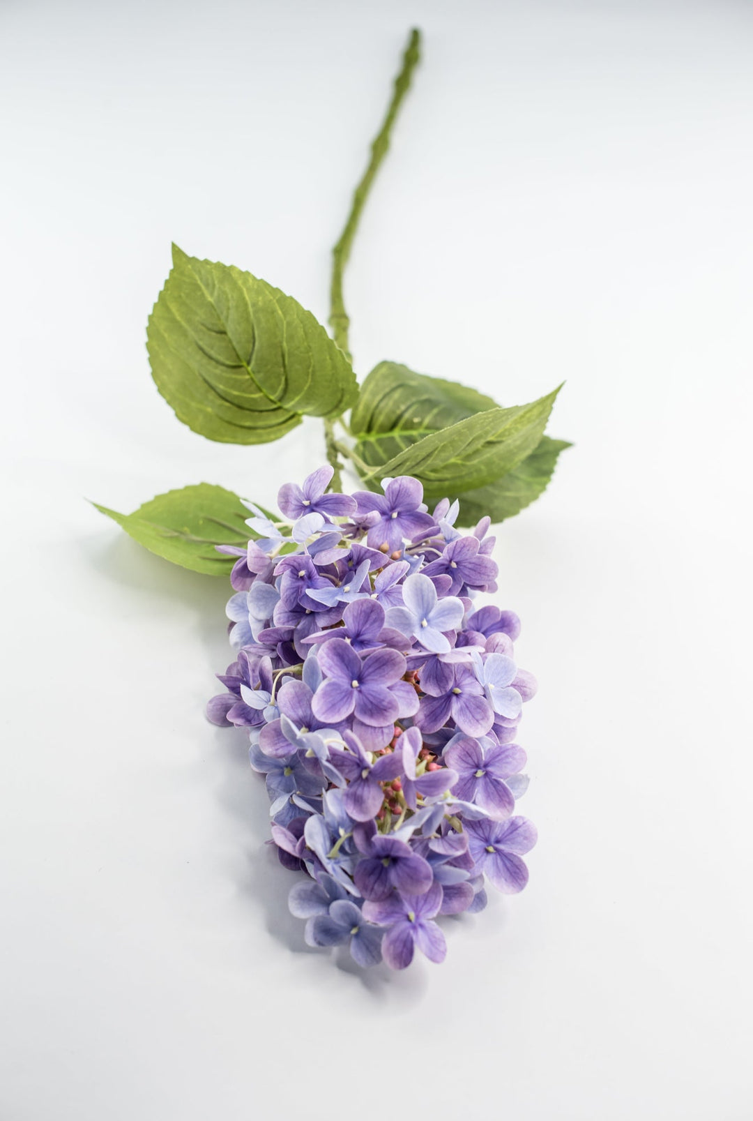 Peegee hydrangea stem - lavender - real touch - Greenery Market6466 - LAV