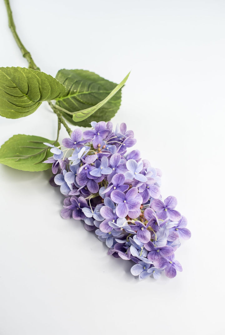 Peegee hydrangea stem - lavender - real touch - Greenery Market6466 - LAV