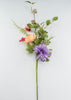 Peony dahlia spray - Greenery Marketartificial flowers64088