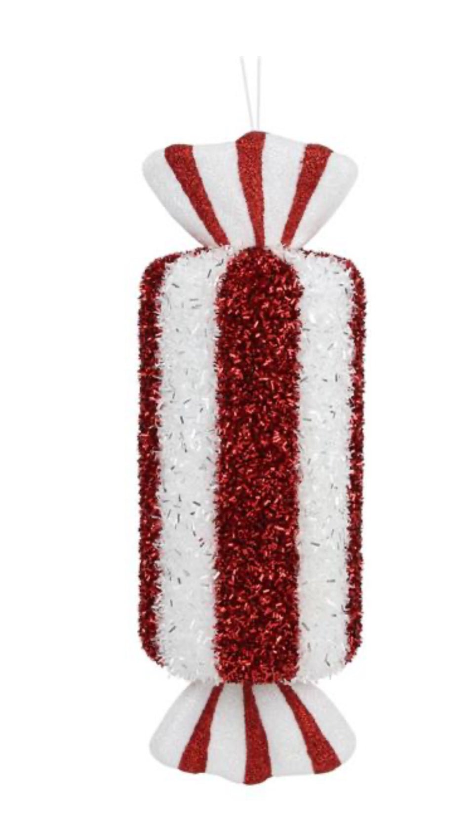 Peppermint candy Christmas ornament - Greenery MarketOrnamentsXJ448637