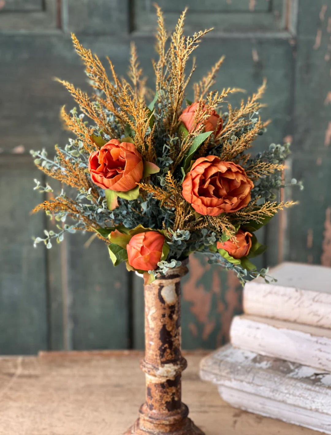 Persimmon peonies bundle - Greenery MarketArtificial Flora