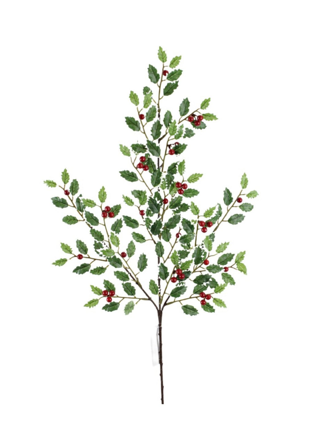 Petite Holly spray - varigated - Greenery MarketArtificial Flora244075