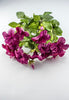 Petunia flowers, magenta pink - Greenery Marketartificial flowers25797