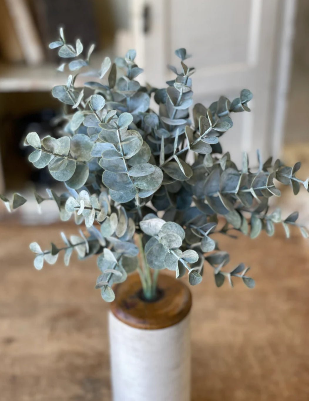 Pewter sky eucalyptus bush - cool blue - Greenery MarketgreeneryCS2400