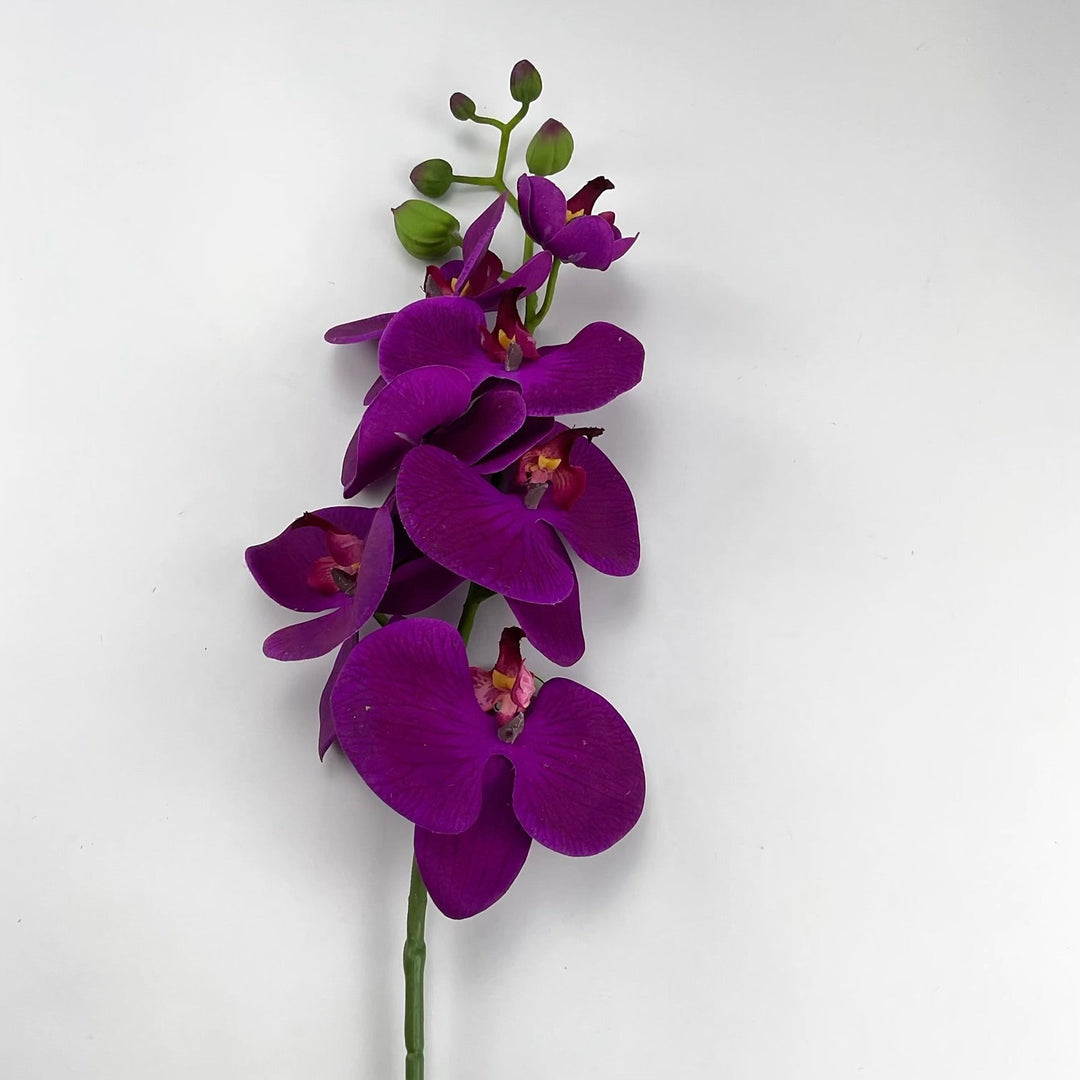 phalaenopsis, natural touch, orchid Flower spray - Violet - Greenery MarketArtificial FloraMTF20967 VIOL