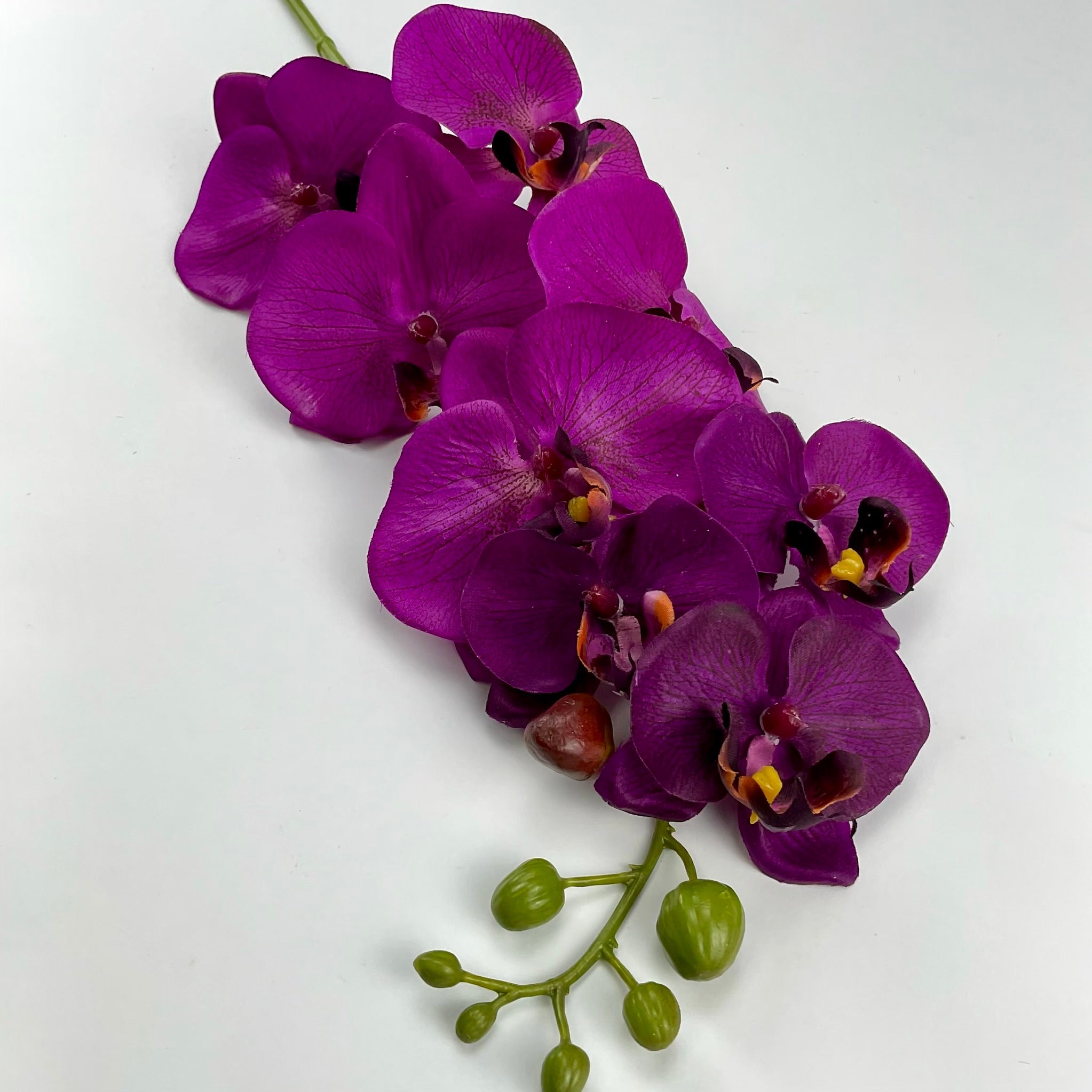 phalaenopsis, orchid Flower spray - Violet - Greenery MarketArtificial FloraMTF22204 VIOL