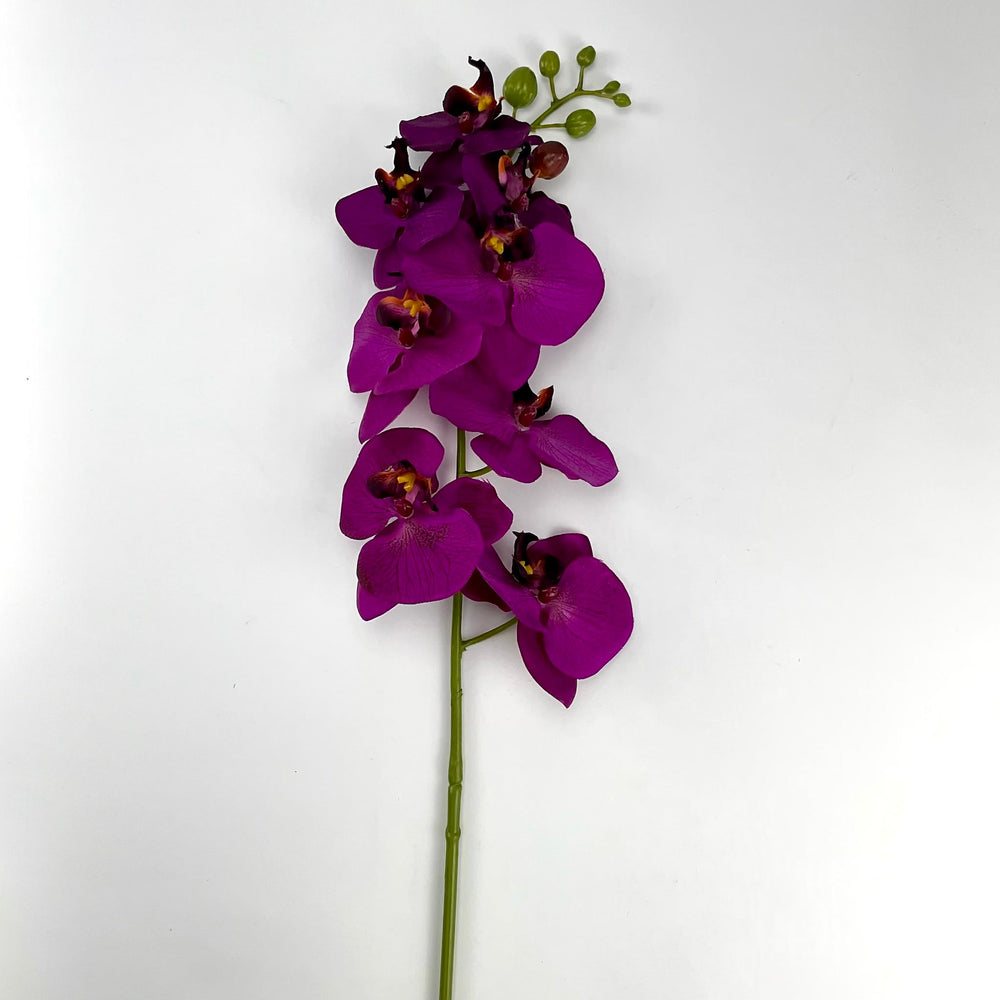 phalaenopsis, orchid Flower spray - Violet - Greenery MarketArtificial FloraMTF22204 VIOL