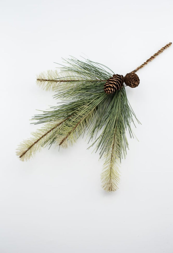 Pine and cone spray - Greenery MarketgreeneryXX9326