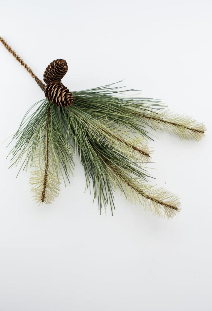 Pine and cone spray - Greenery MarketgreeneryXX9326