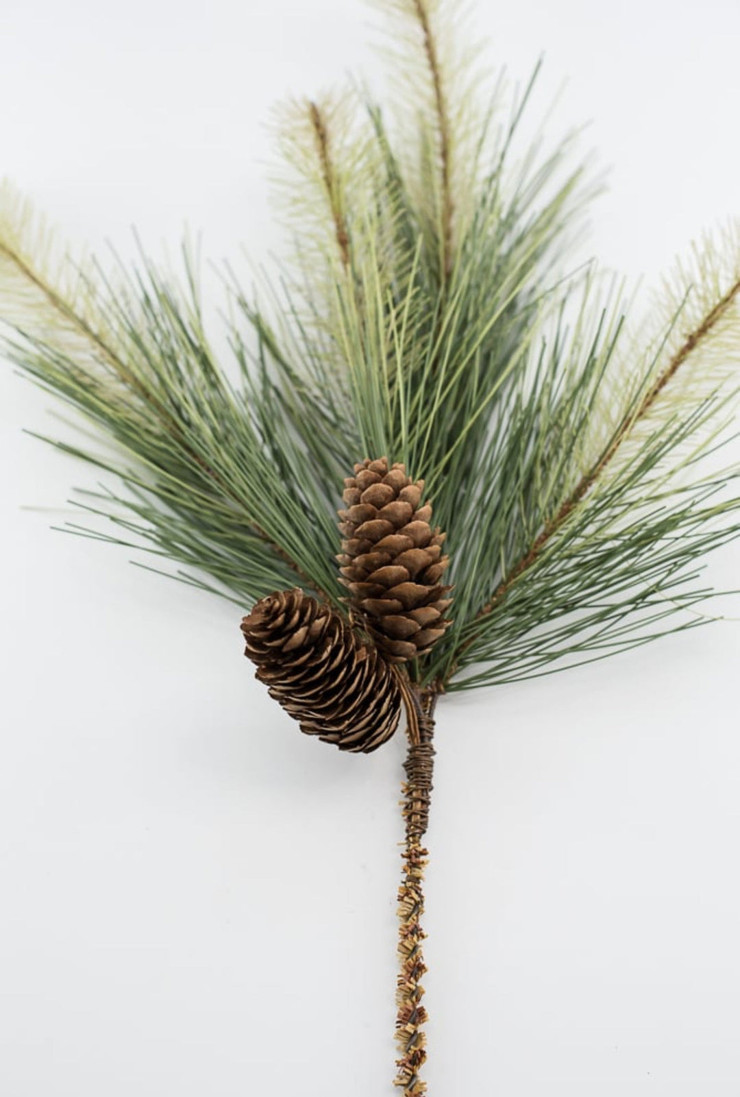 Pine and cone spray - Greenery MarketgreeneryXX9326