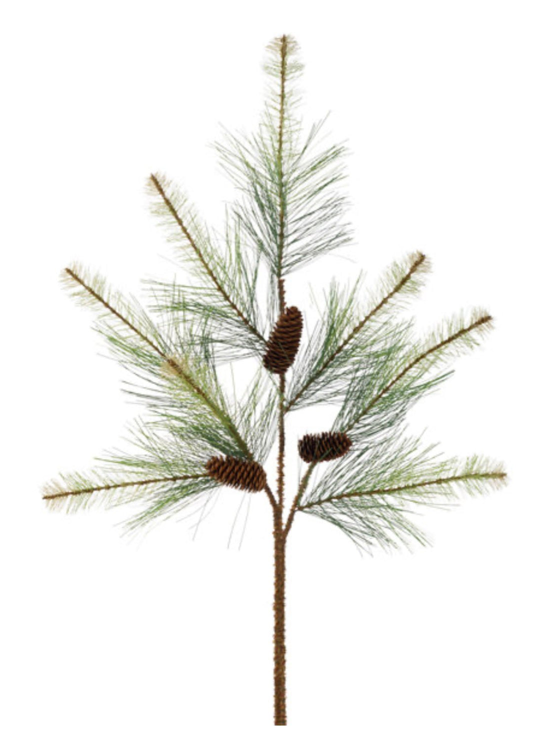 Pine and cone spray - Greenery MarketgreeneryXX9327