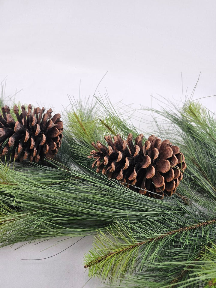 Pine and cone swag - Greenery Market24288