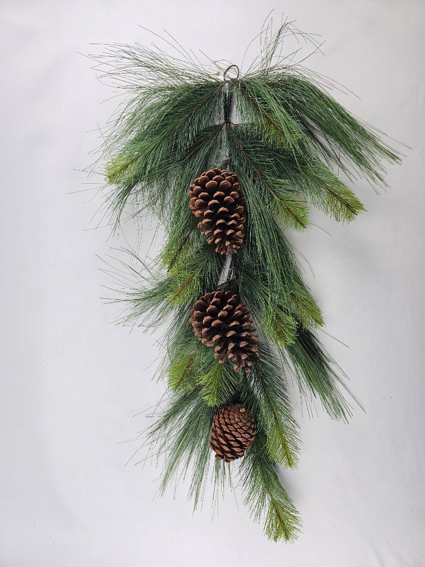 Pine and cone swag - Greenery Market24288