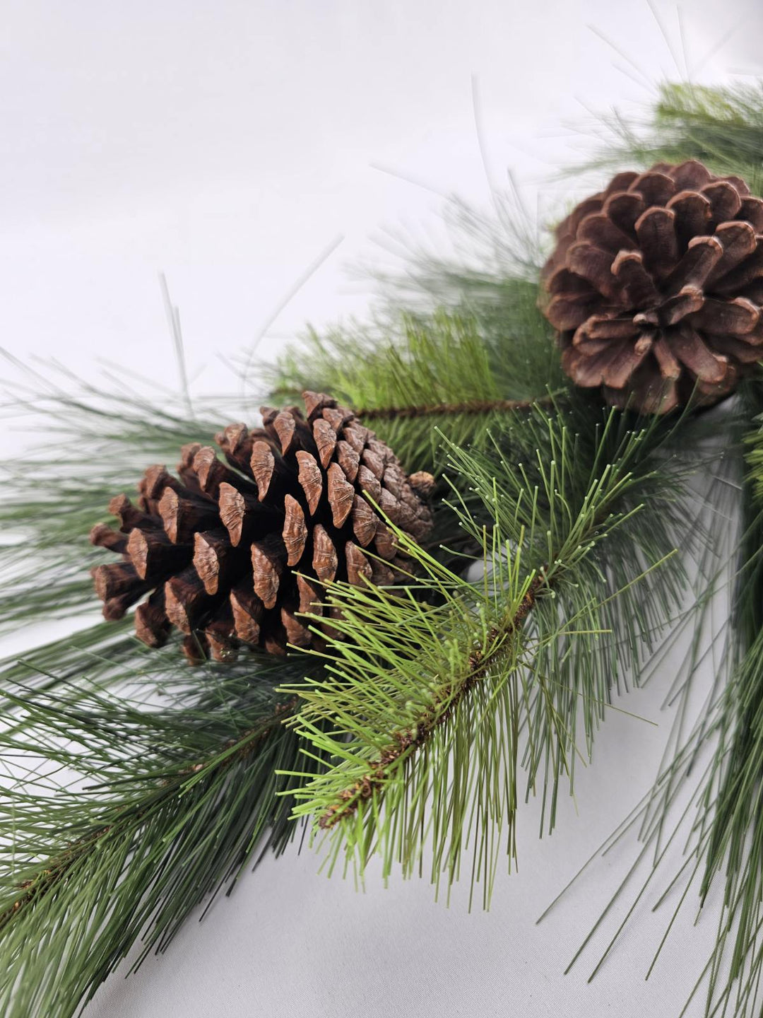 Pine and cone swag - Greenery Market24288