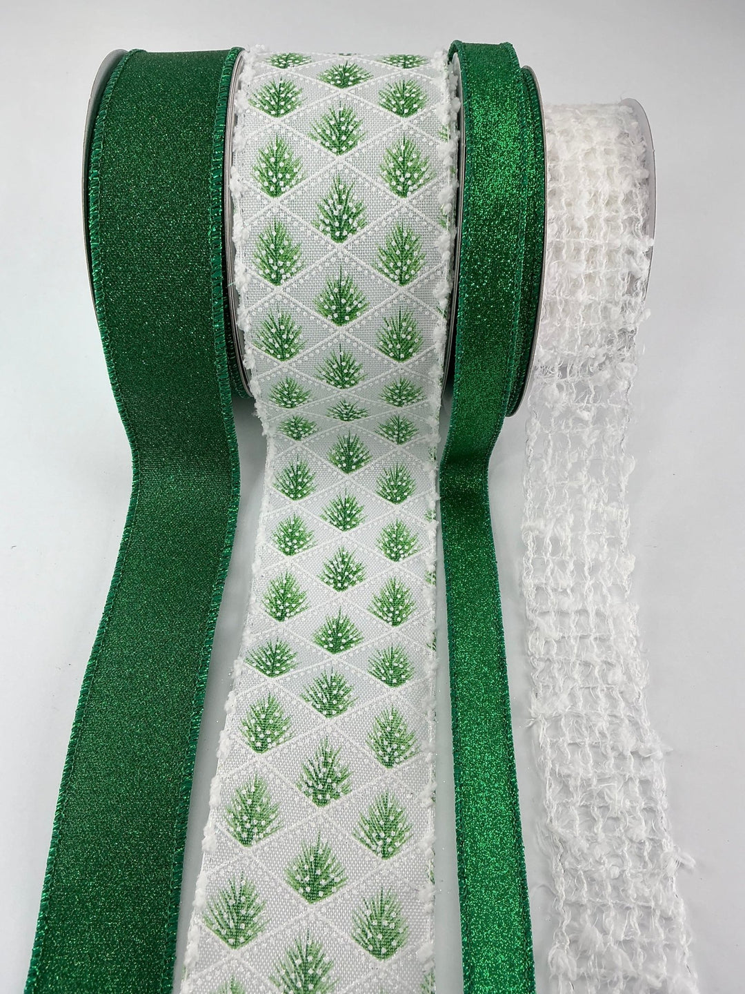 Pine and drift bow bundle x 4 ribbons - Greenery MarketRibbons & TrimPinedriftX4