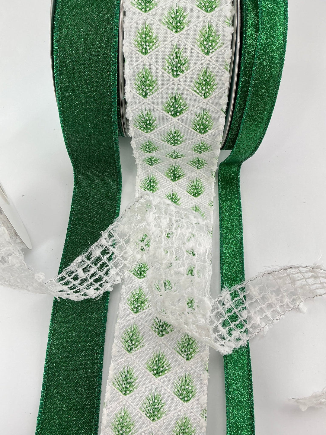 Pine and drift bow bundle x 4 ribbons - Greenery MarketRibbons & TrimPinedriftX4