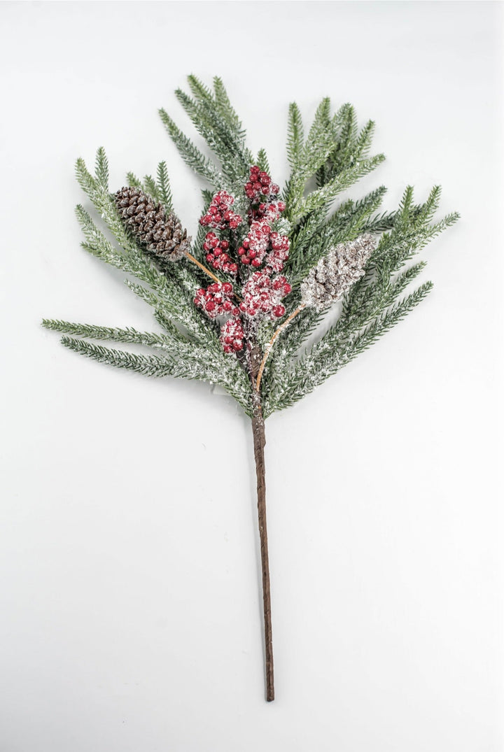 Pine Berry Cone Bush - Greenery Market32125