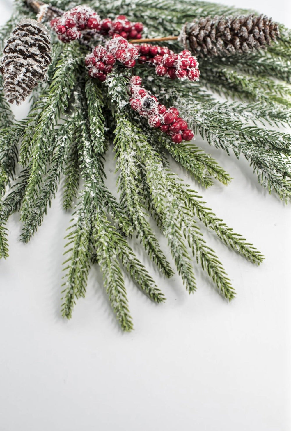 Pine Berry Cone Bush - Greenery Market32125