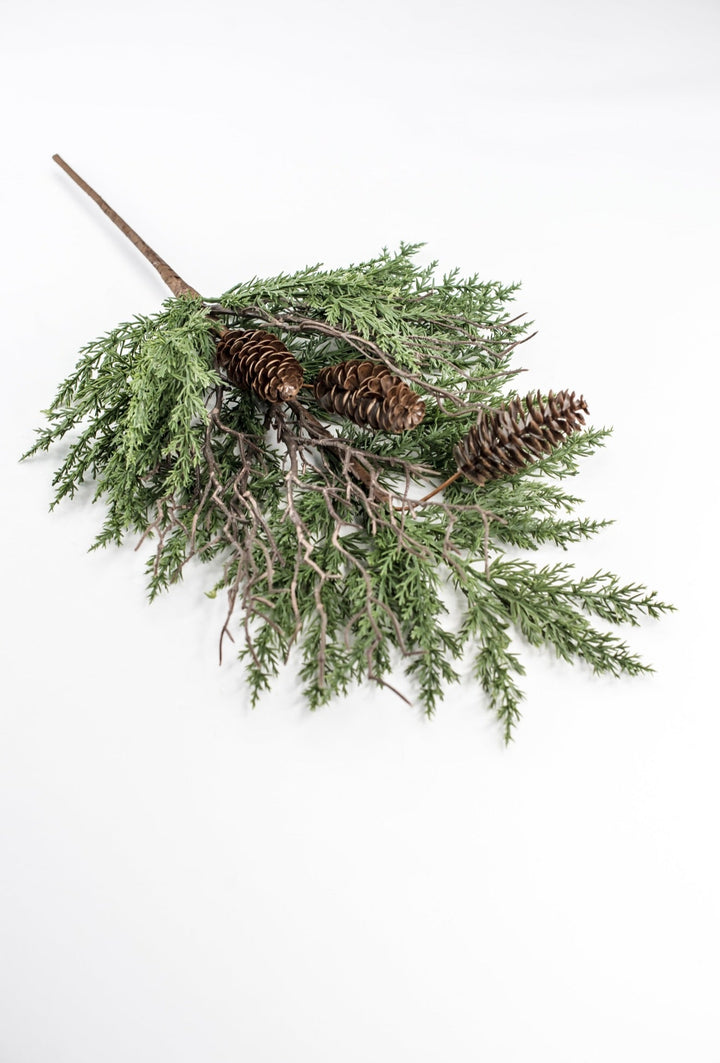 Pine & Cone Bush - Greenery Market32131
