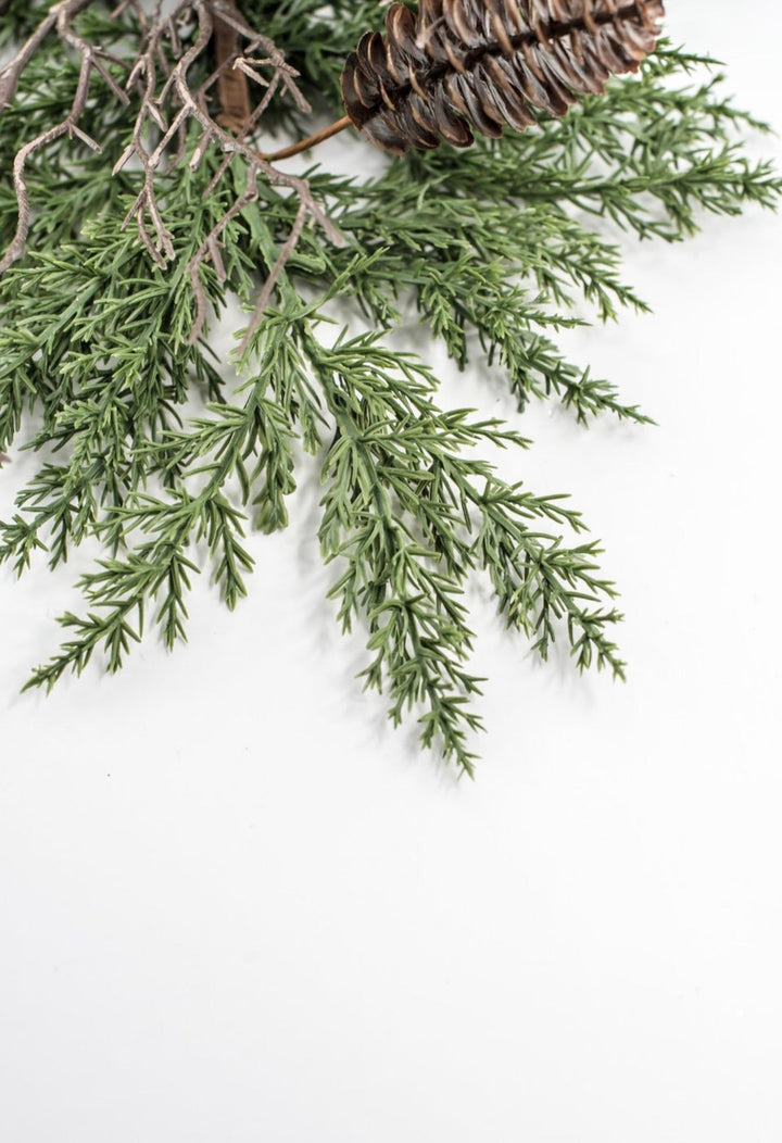Pine & Cone Bush - Greenery Market32131