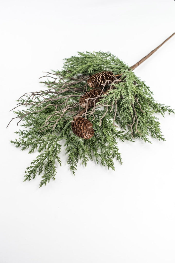 Pine & Cone Bush - Greenery Market32131