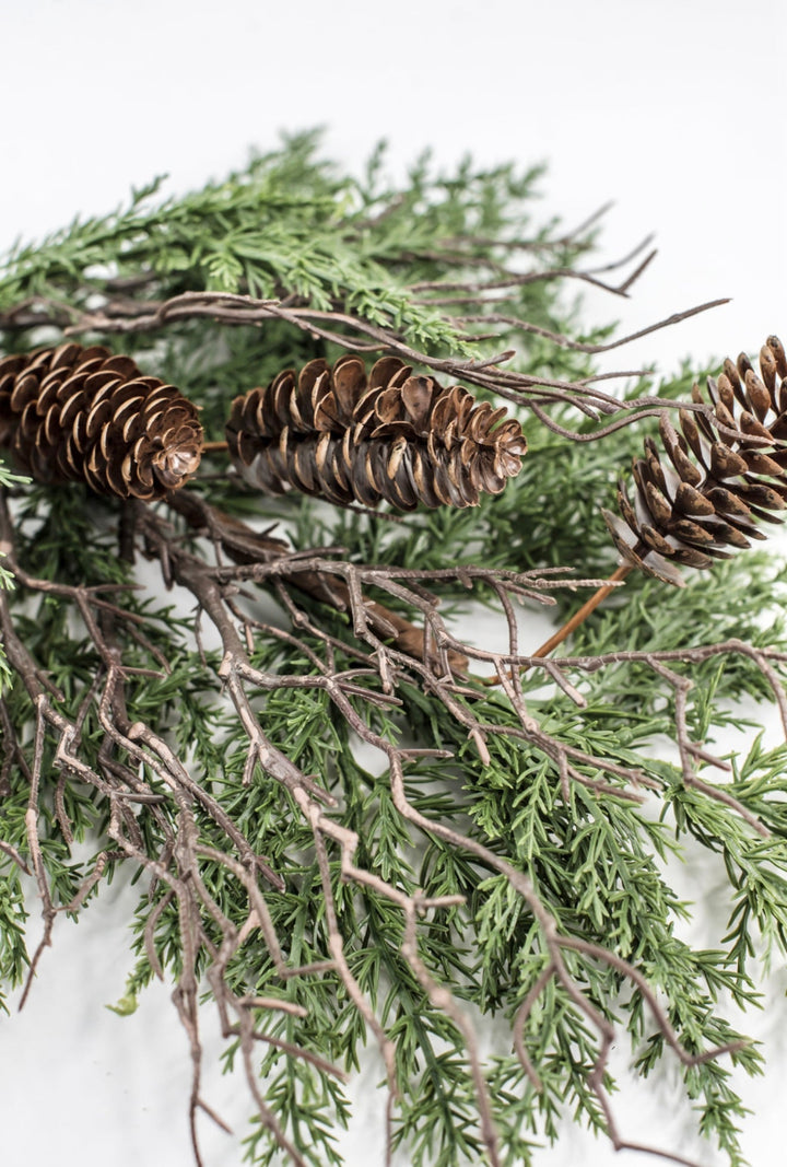 Pine & Cone Bush - Greenery Market32131