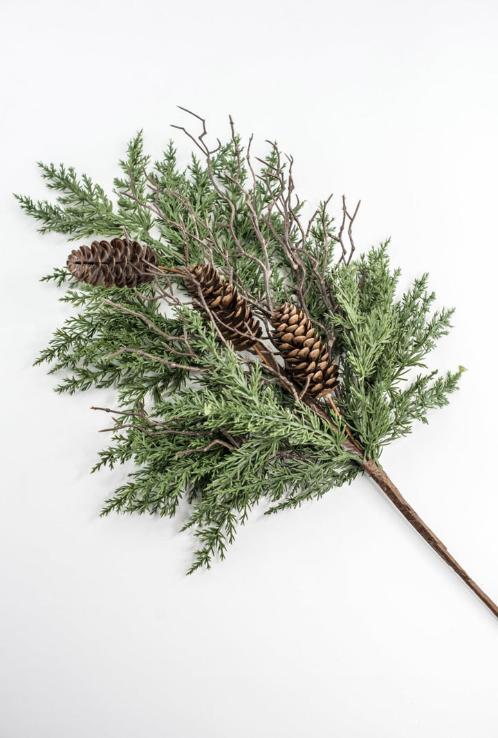 Pine & Cone Bush - Greenery Market32131