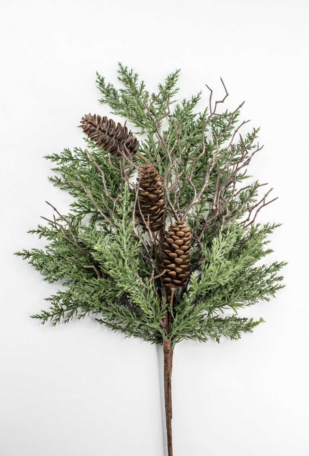 Pine & Cone Bush - Greenery Market32131