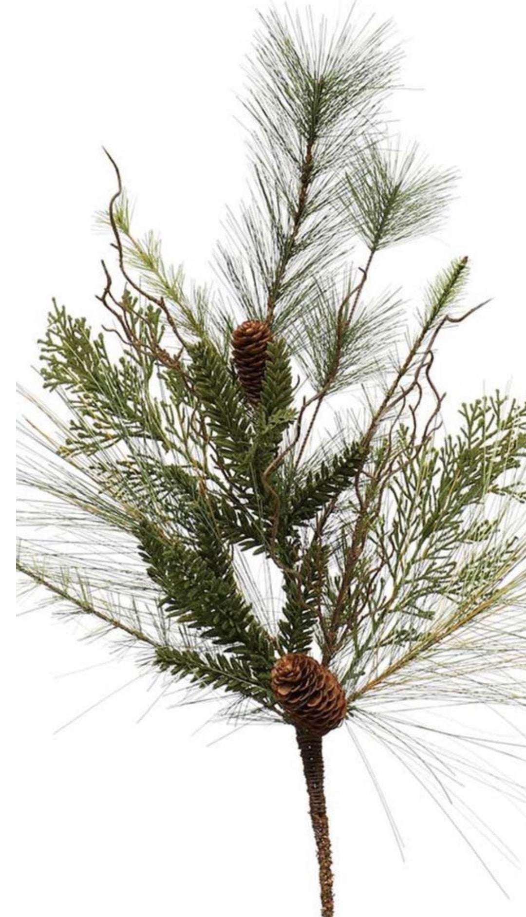 Pine spray with mossy cedar - Greenery MarketWinter and Christmas39904