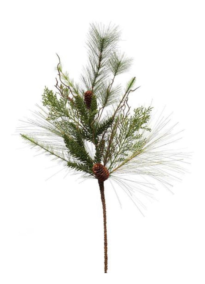 Pine spray with mossy cedar - Greenery MarketWinter and Christmas39904