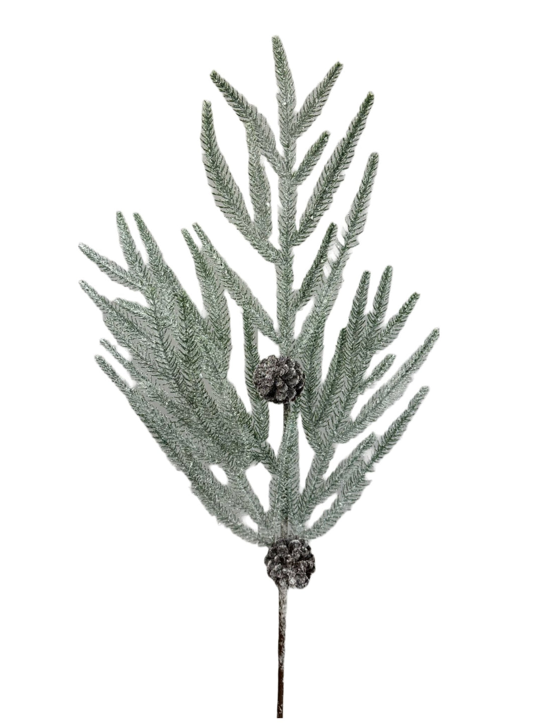 Pine Spray - Greenery MarketWreath attachments85872SNOW