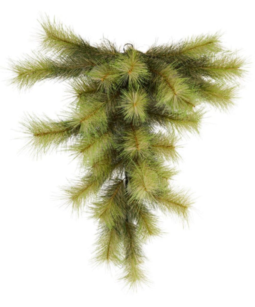 Pine teardrop swag 28” - Greenery Market