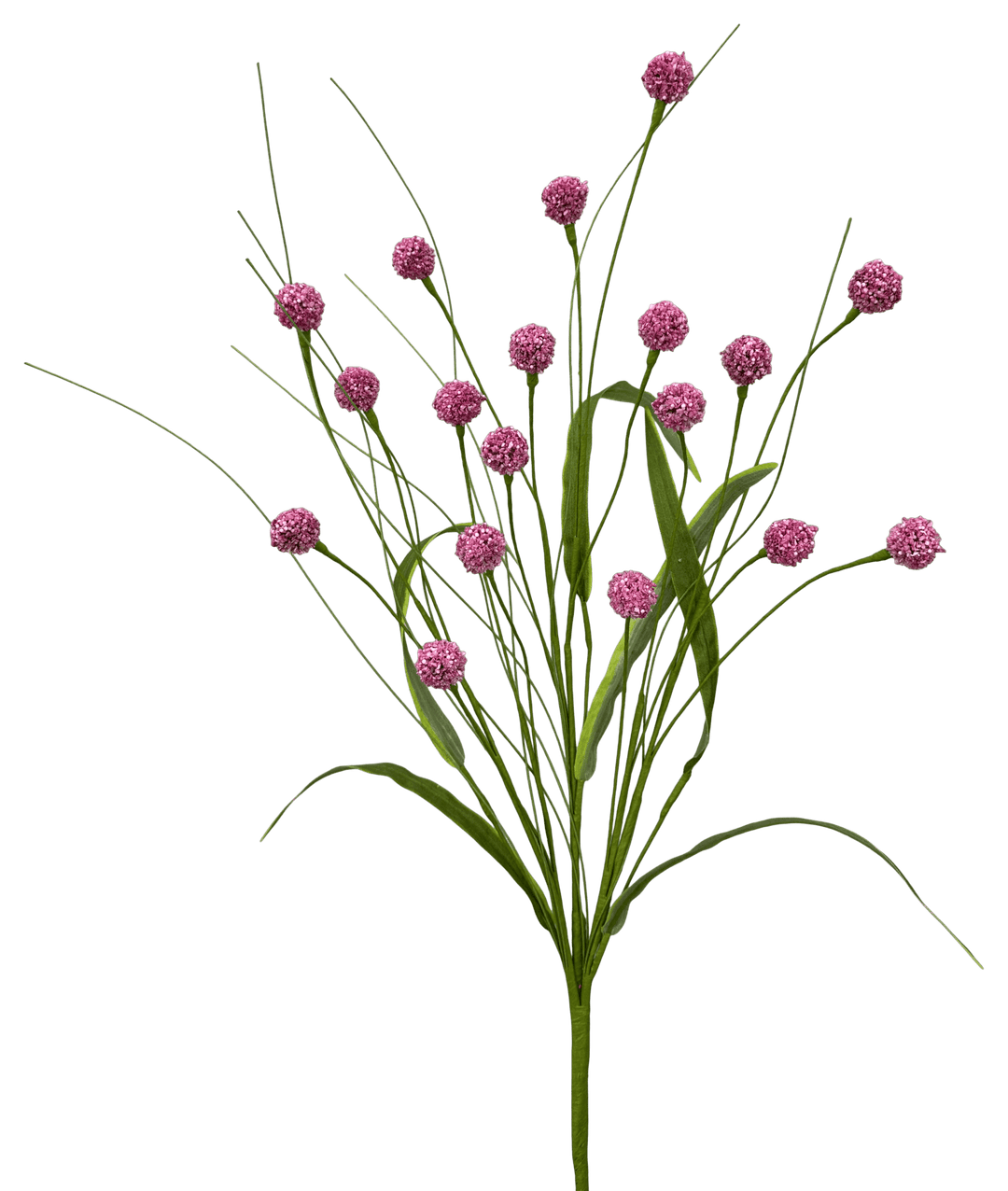 Pink Allium Filler Spray - 23" - Greenery Market63838PK