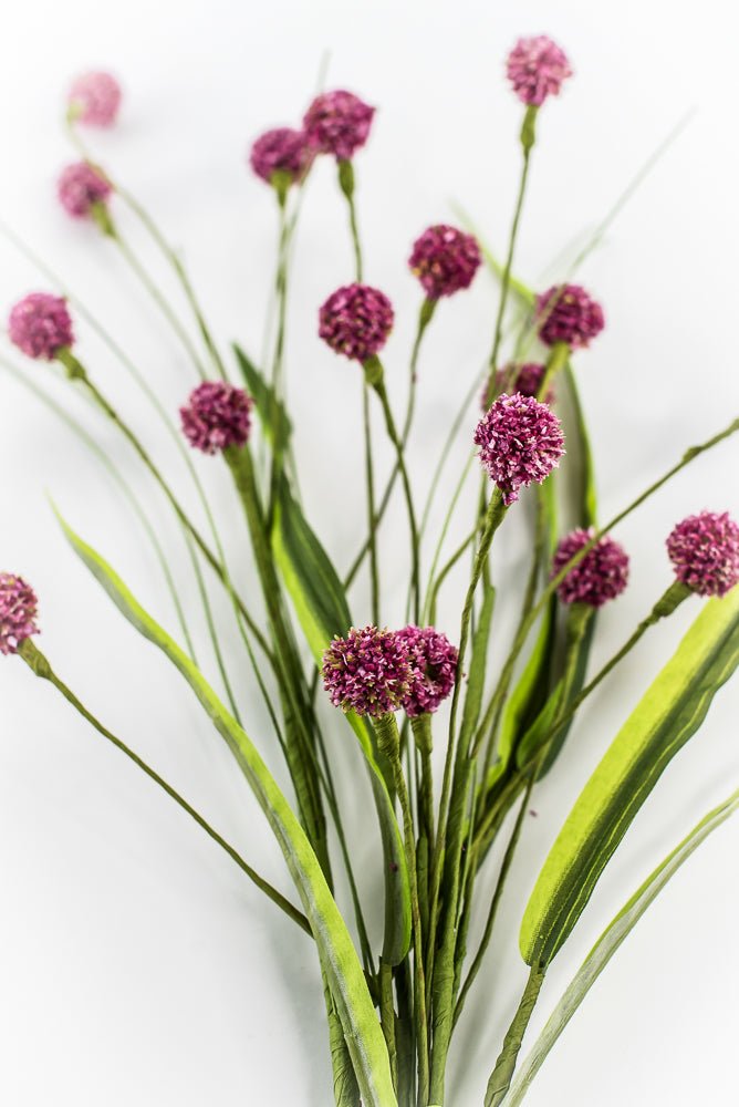 Pink Allium Filler Spray - 23" - Greenery Market63838PK