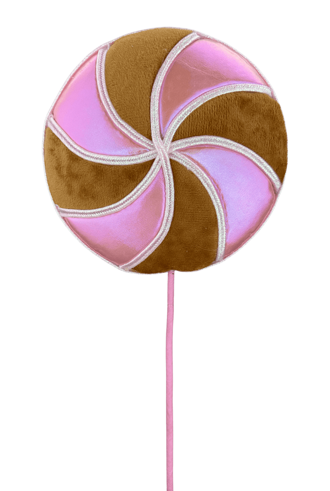 Pink and Brown Gingerbread Lollipop Spray - Greenery Market86445BNPK