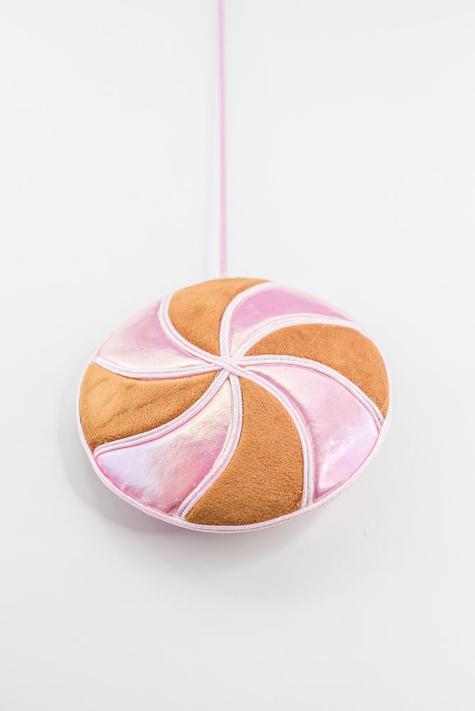 Pink and Brown Gingerbread Lollipop Spray - Greenery Market86445BNPK