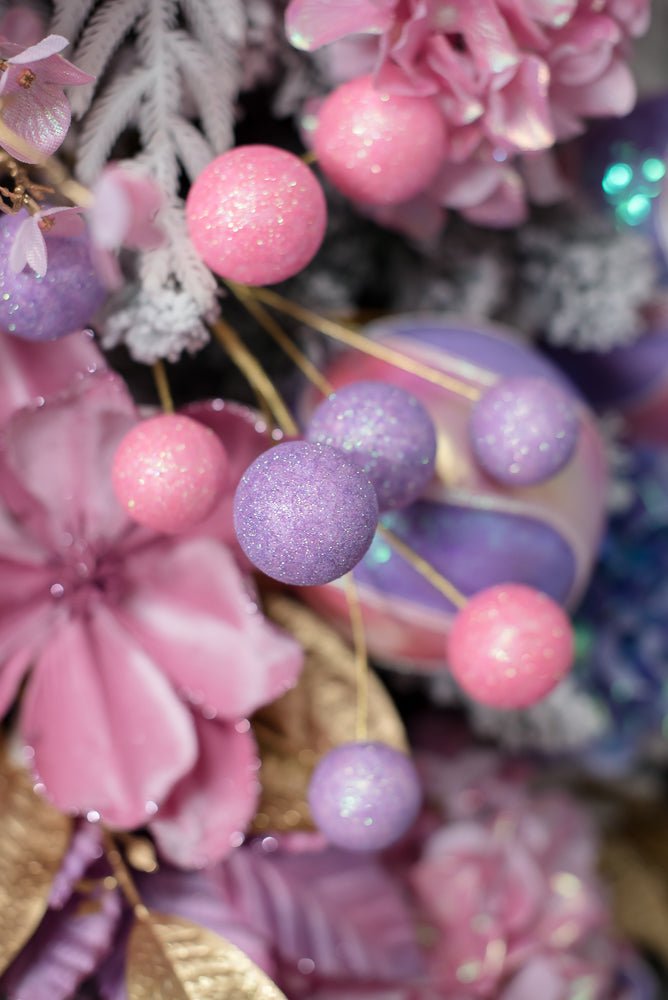 Pink and Lavender Ball Pick - Greenery Market86107PKLV