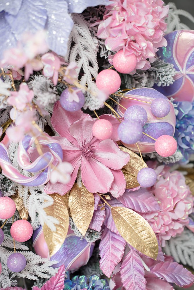 Pink and Lavender Ball Pick - Greenery Market86107PKLV