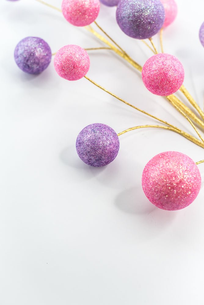 Pink and Lavender Ball Spray - Greenery Market85925PKLV